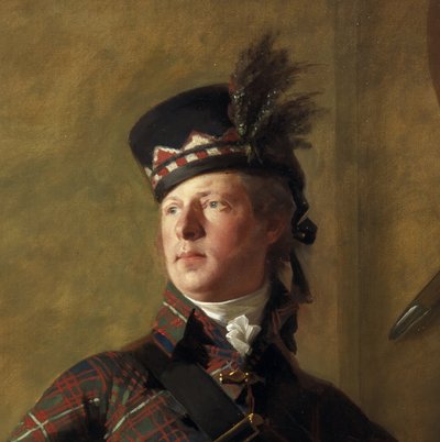 Colonel Alastair Ranaldson Macdonell of Glengarry 1771 - 1828 by Henry Raeburn